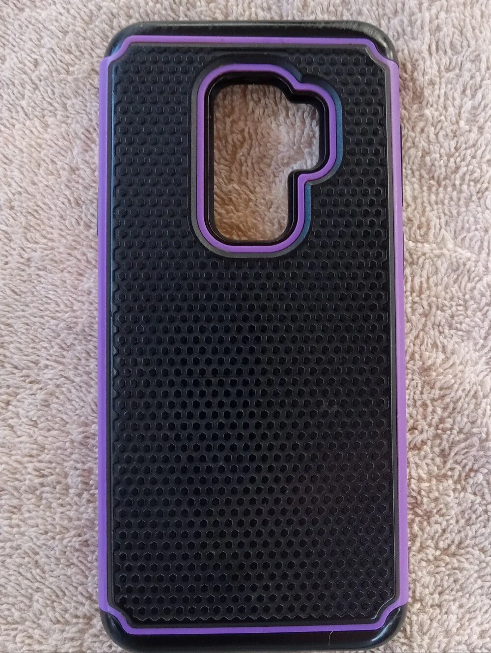 Samsung Galaxy S9+ Pink Front Display Smartphone